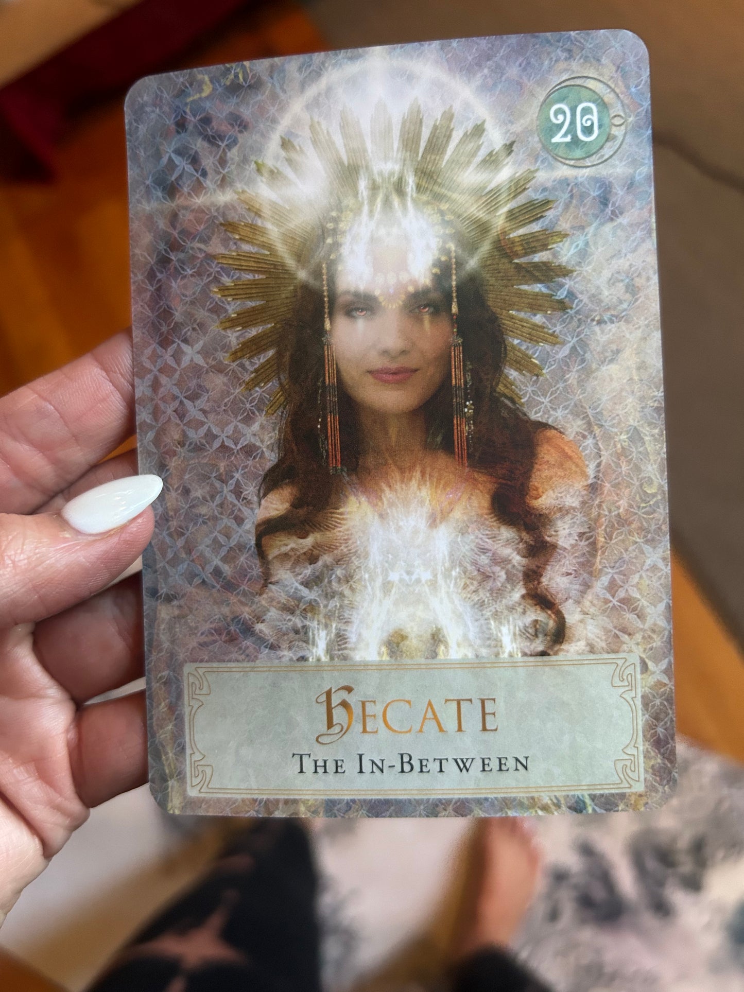 Goddess Power Oracle by Colette Baron-Reid, 52 card deck