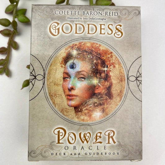 Goddess Power Oracle by Colette Baron-Reid, 52 card deck