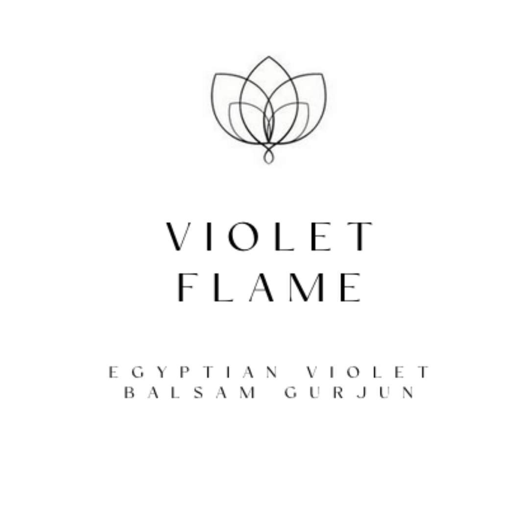 5mL bottle of Pure Violet Flame Essential Oil